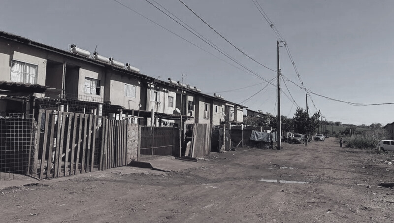 Infraestrutura do bairro Flores do Campo
